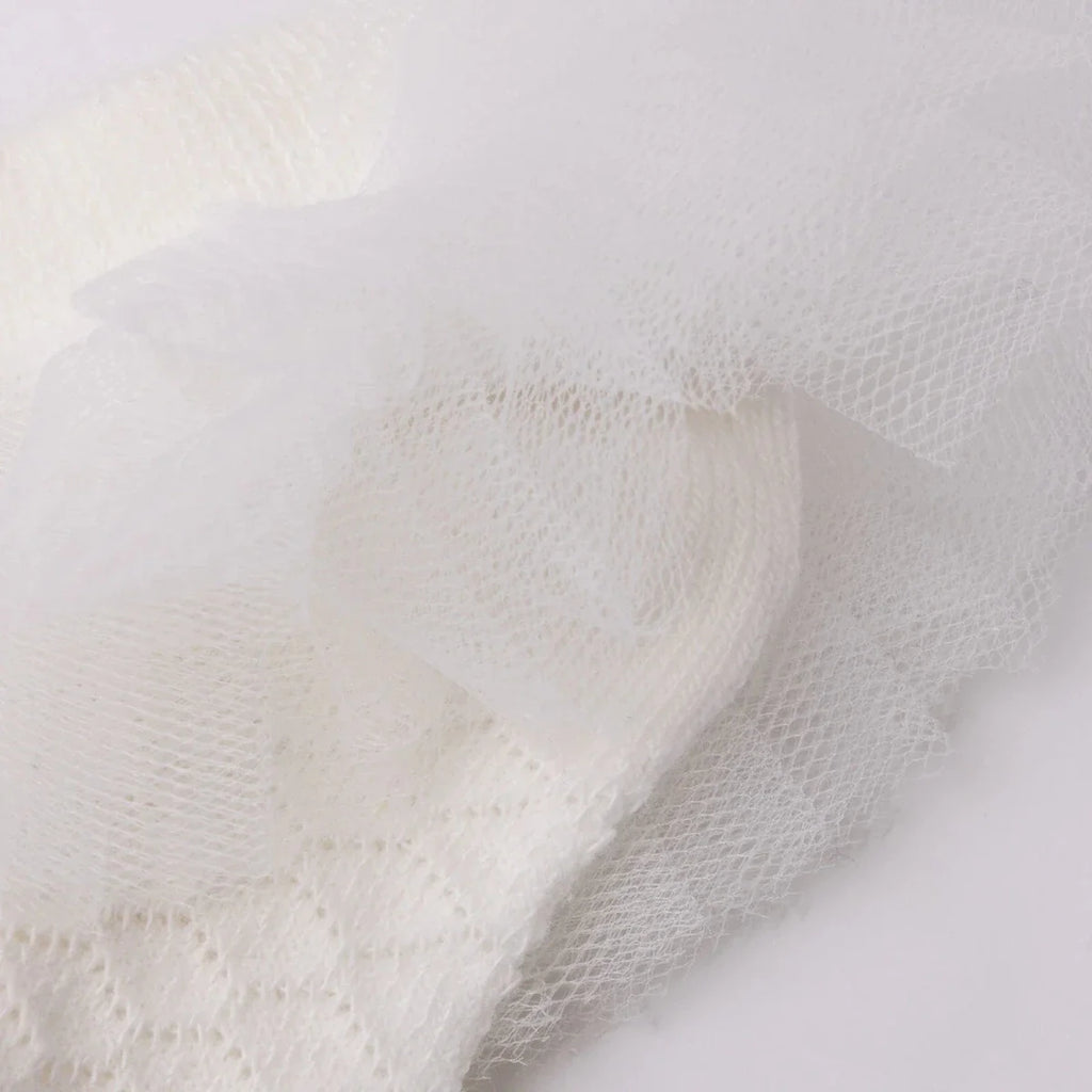 HelloBaby Lace Baby Socks (Newborn to 4-5 Years)