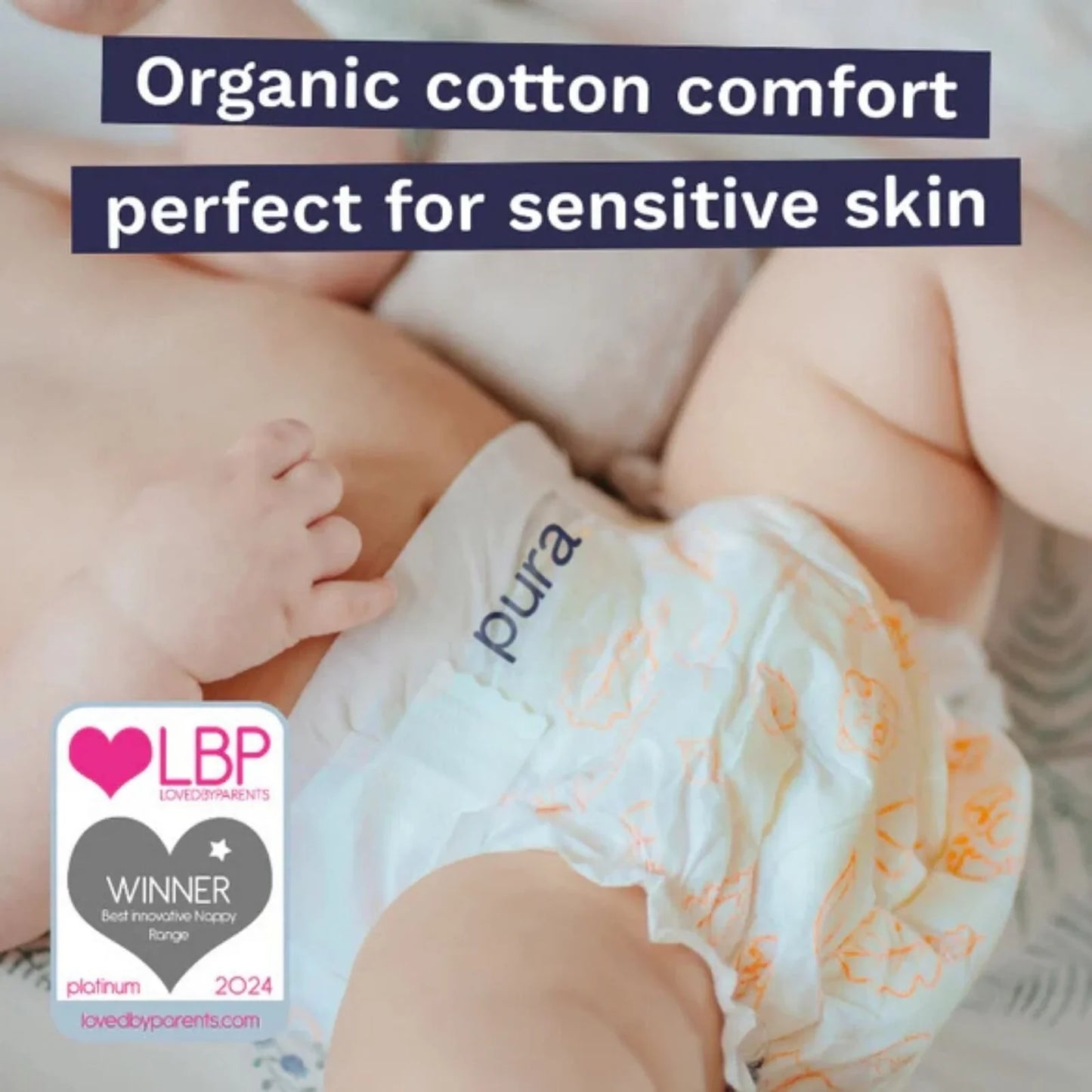 Pura Eco Nappy Size 6 - 20 nappies