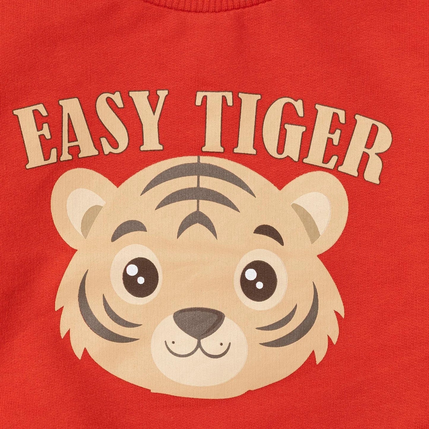 HelloBaby Basic Baby Boy Sweatshirt - Red