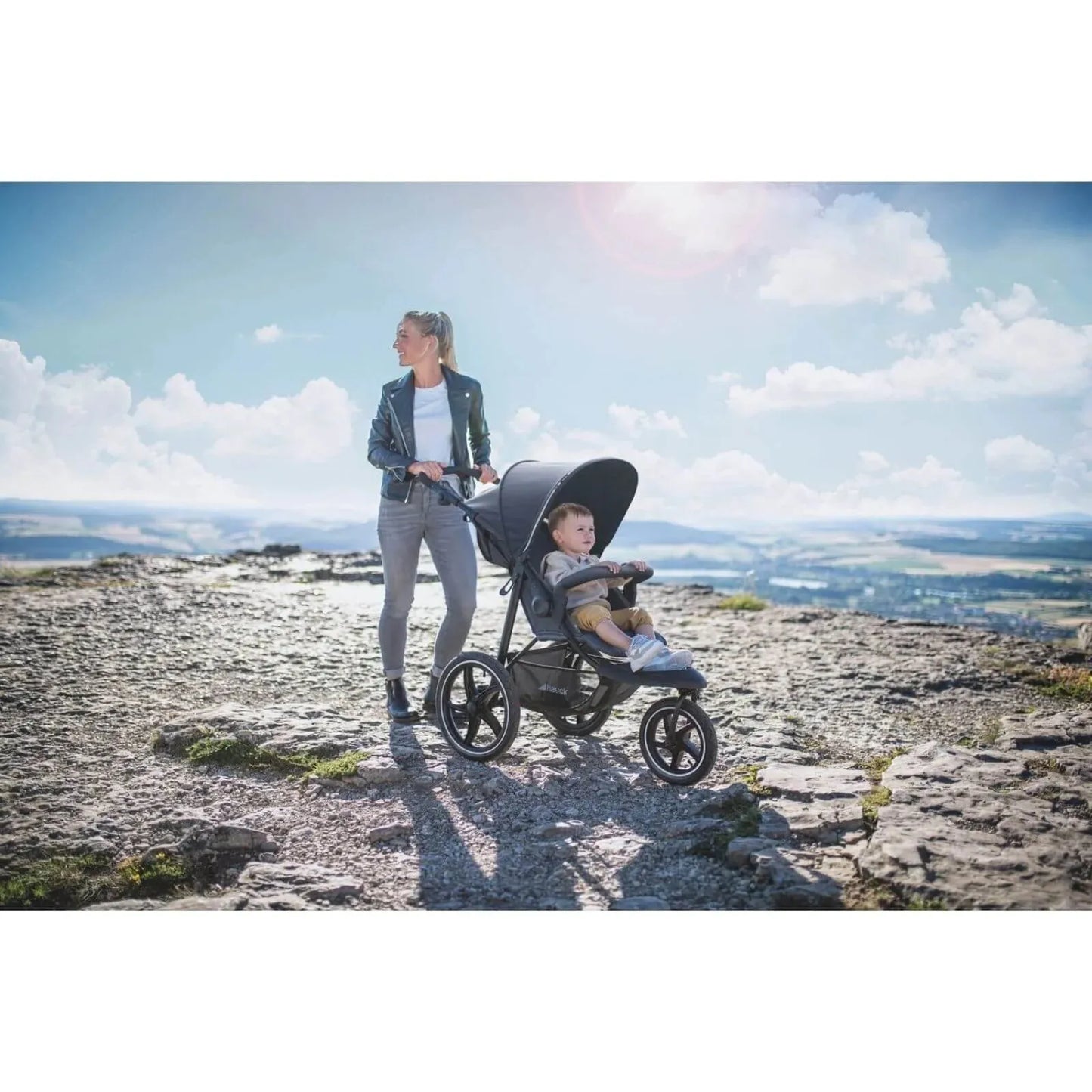 Hauck Runner 2 Pushchair - Black