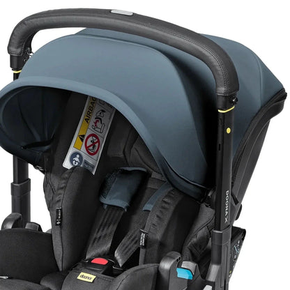 Doona X Infant Car Seat & Stroller - Ocean Blue