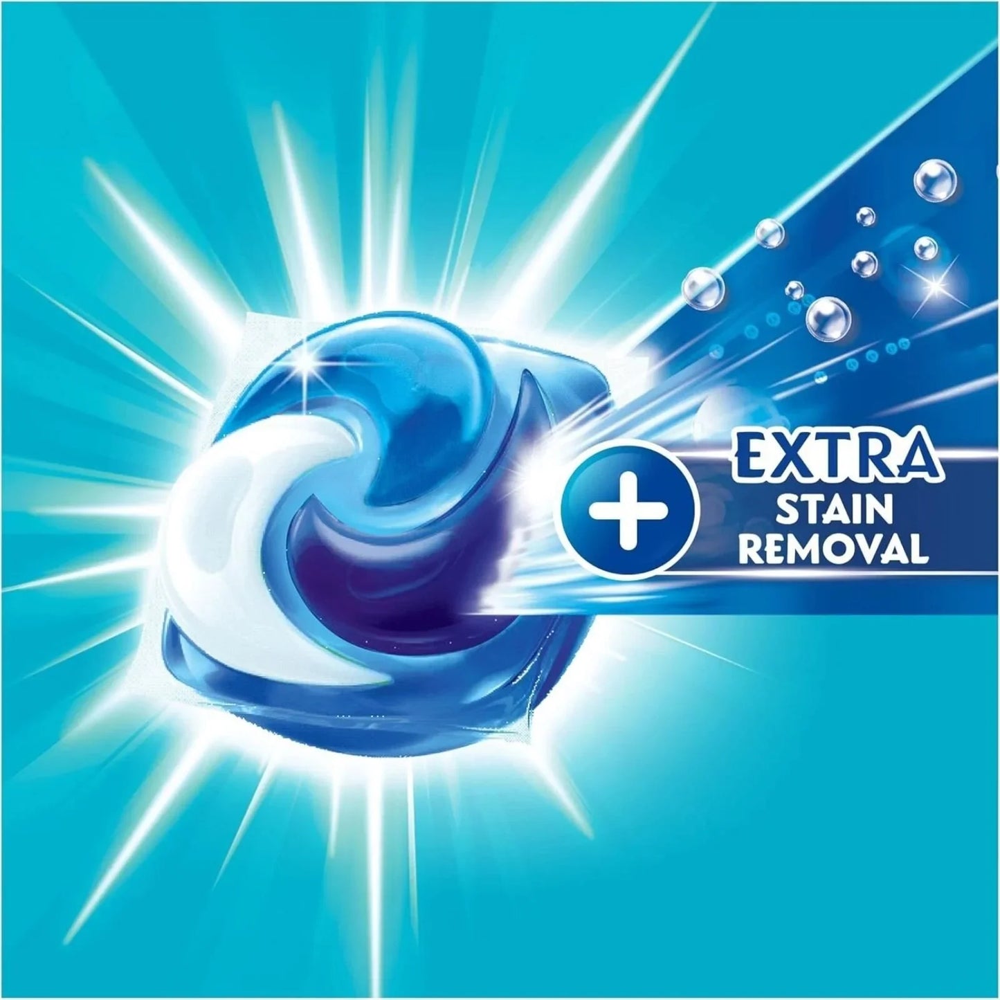 Fairy Platinum Stain Remover Non Bio Pods for Sensitive Skin 34 Washes