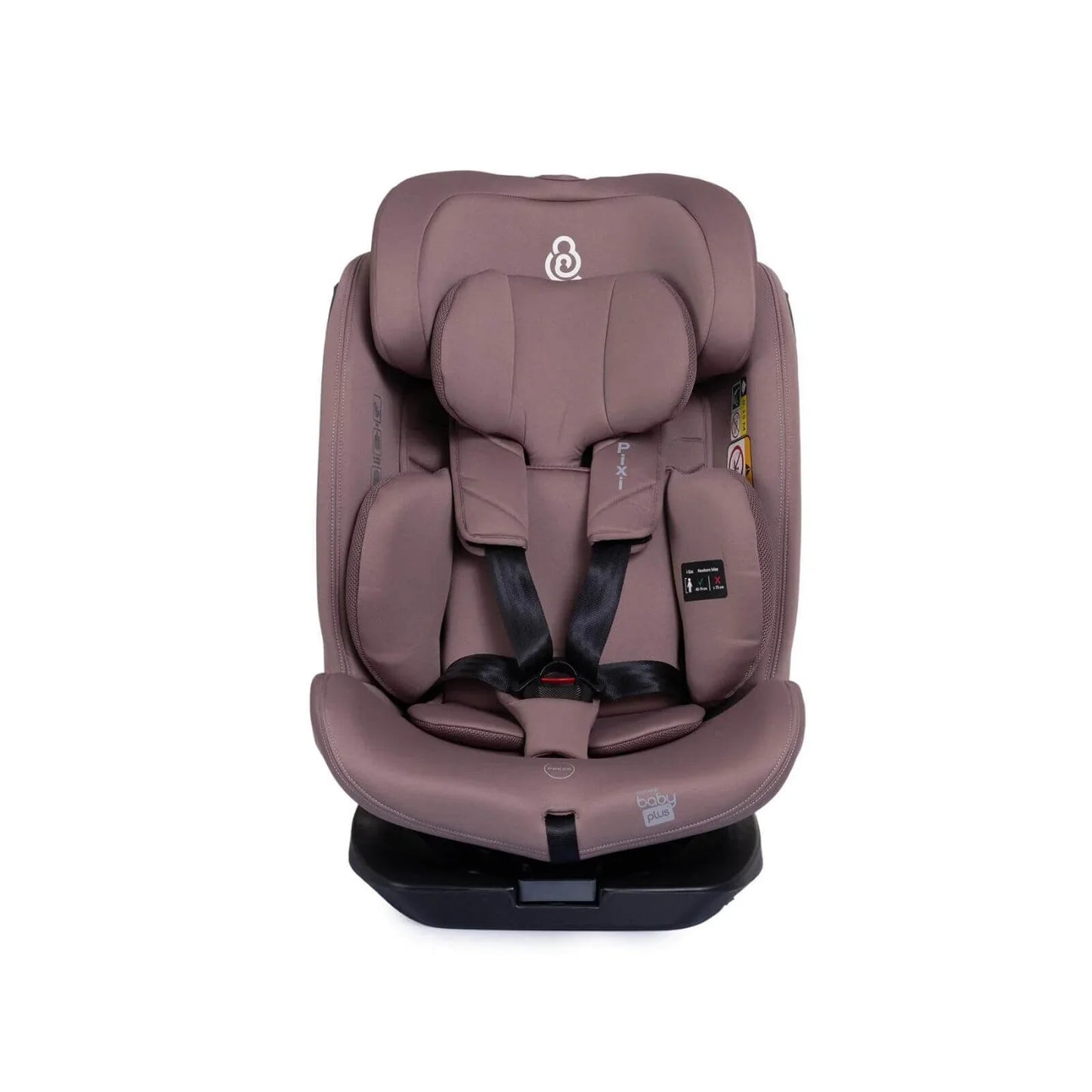 baby plus Pixi I-Size Car Seat - Pink