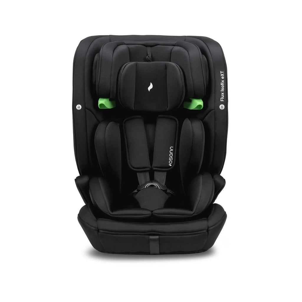 Osann Flux ISOFIX i-Size eXT Car Seat - Black