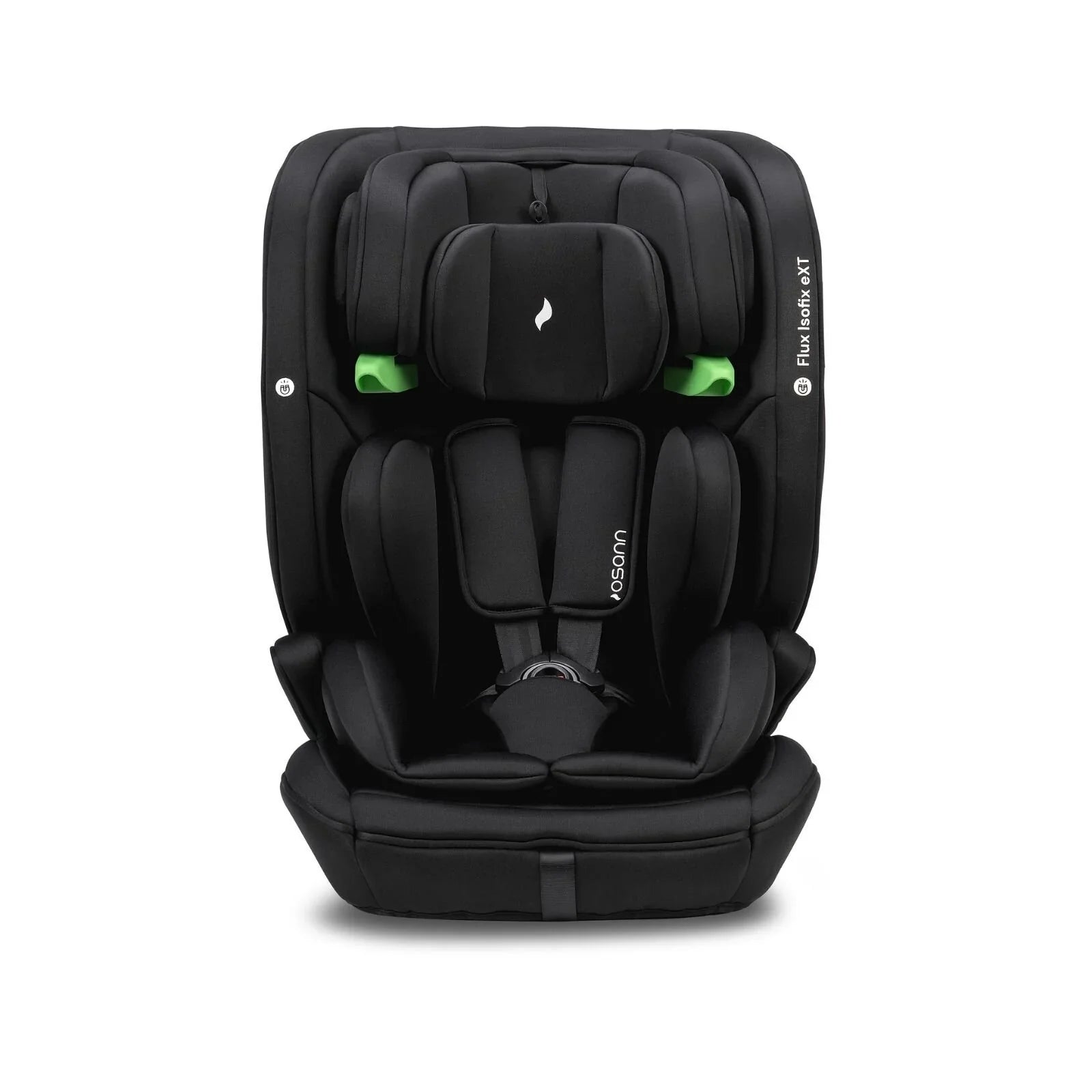 Osann Flux ISOFIX i-Size eXT Car Seat - Black