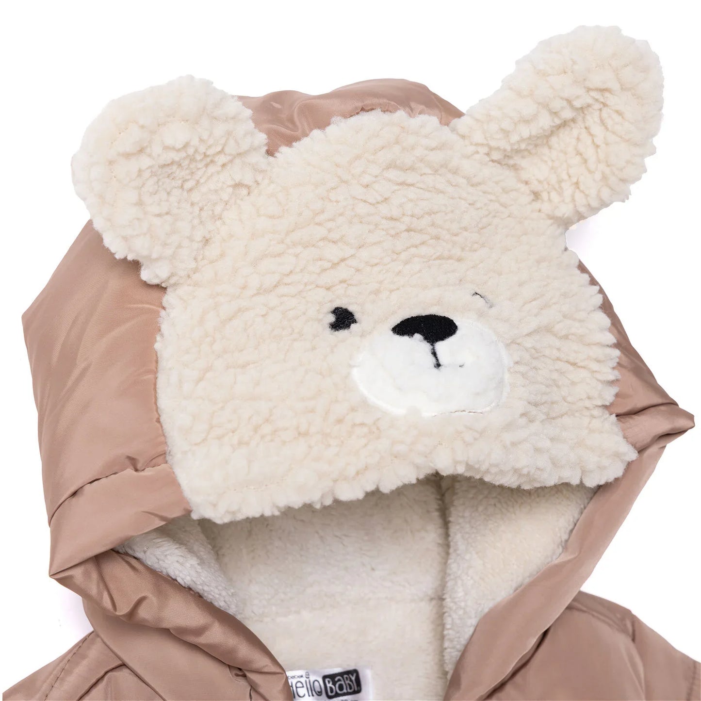 HelloBaby Coat - Brown