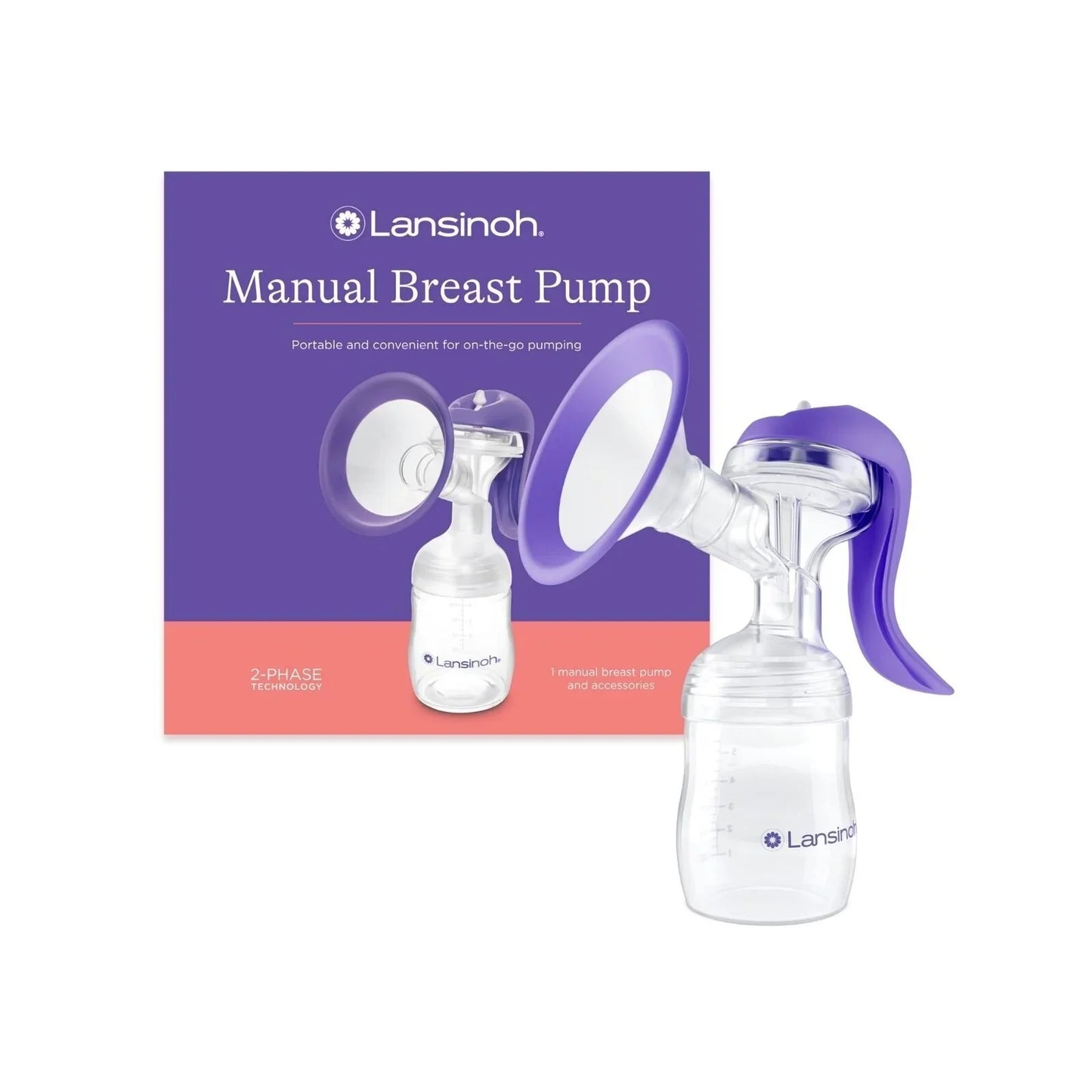 Lansinoh Manual Breast Pump