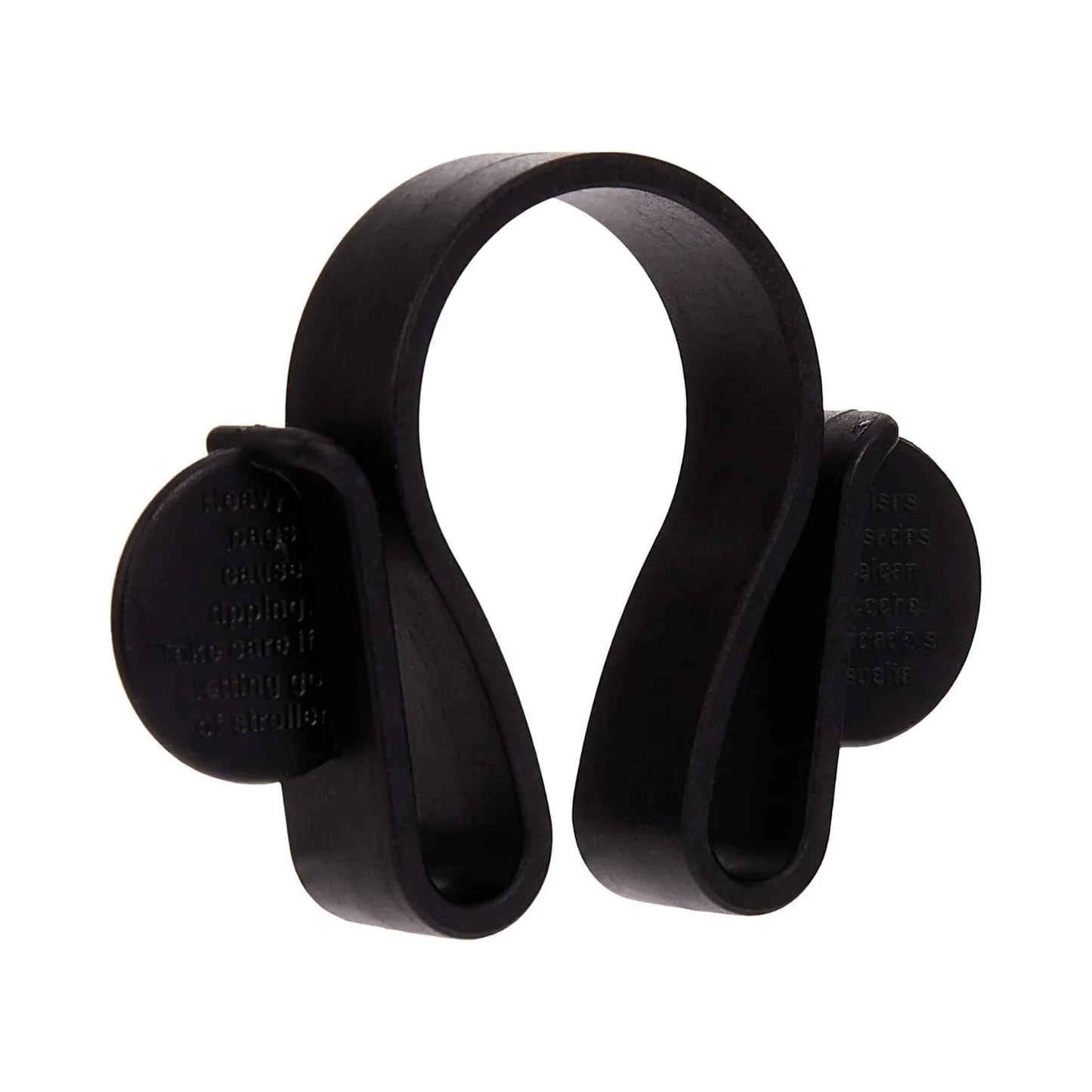 Clippasafe Large Pram & Stroller Bag Clips 2 pcs