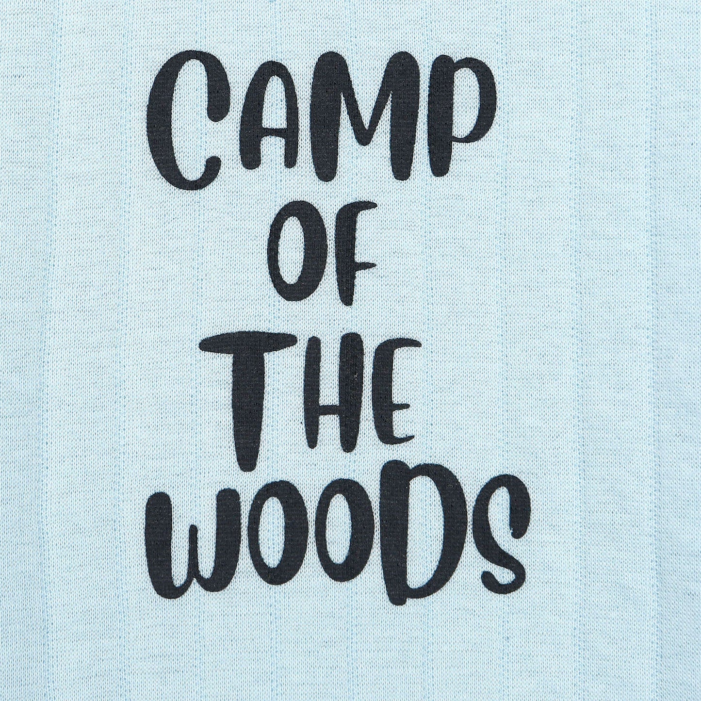 Tuffy Sweatshirt- Footless Bottom - Light Blue