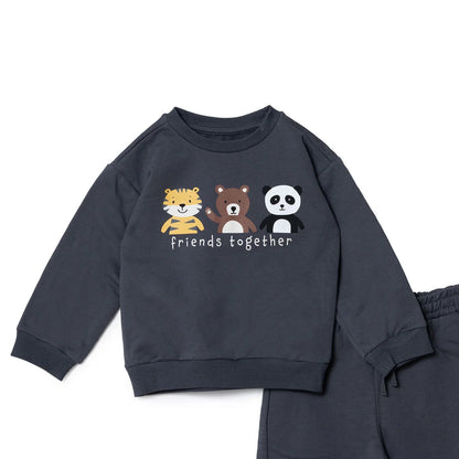 HelloBaby Jogging Set - Anthracite