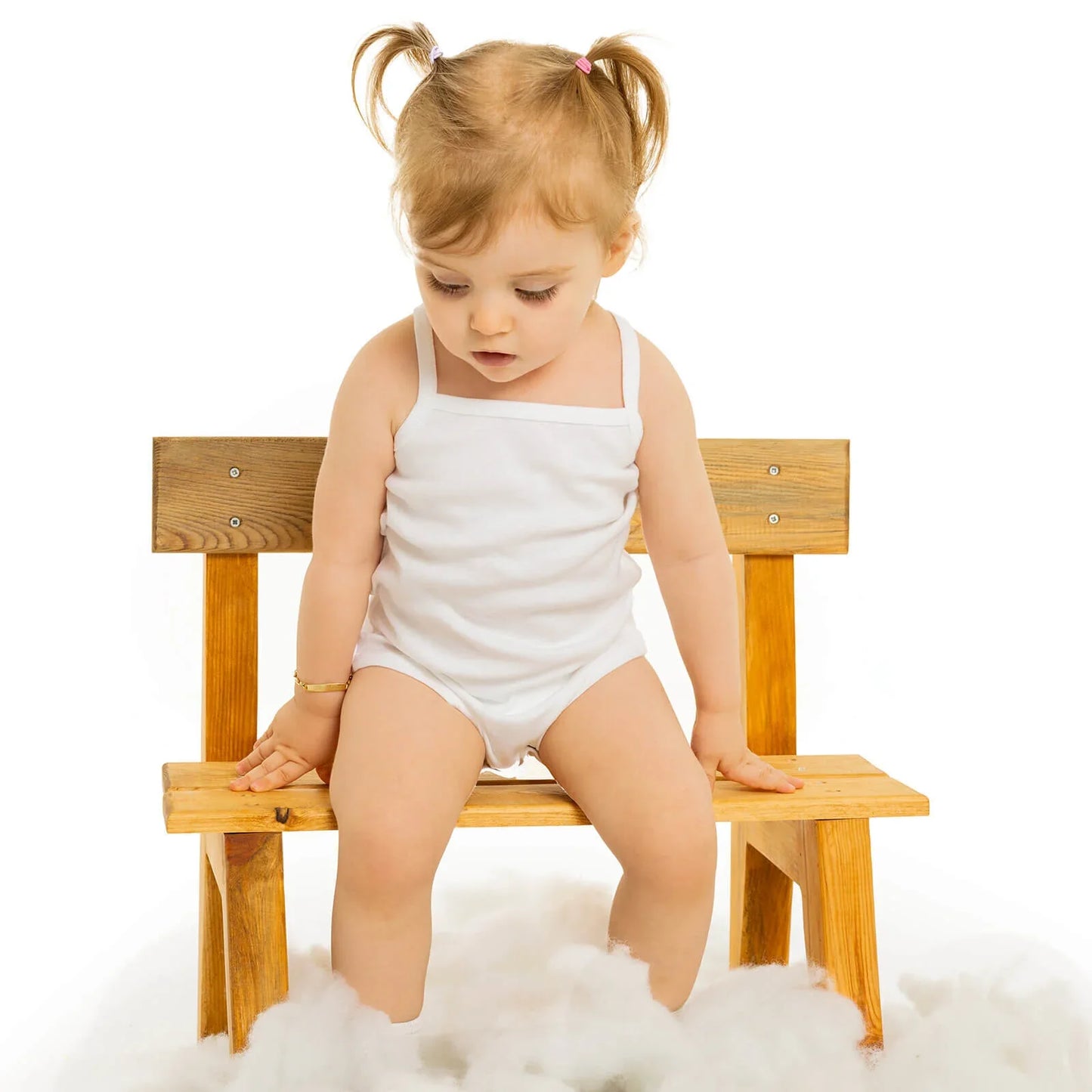 HelloBaby Unisex Strappy Bodysuit 5 pcs