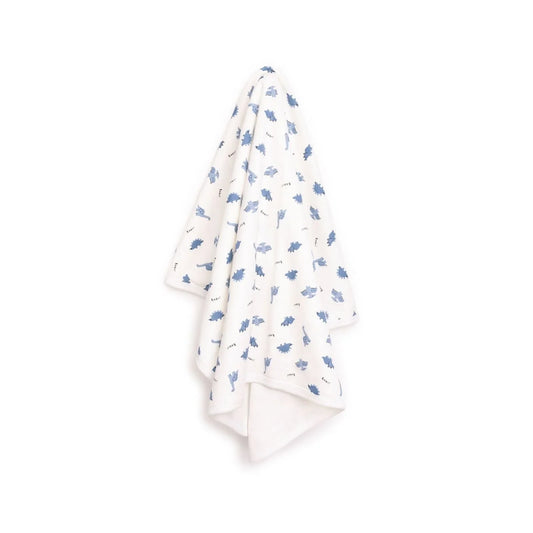 Little Dreams Boy Blanket - Printed