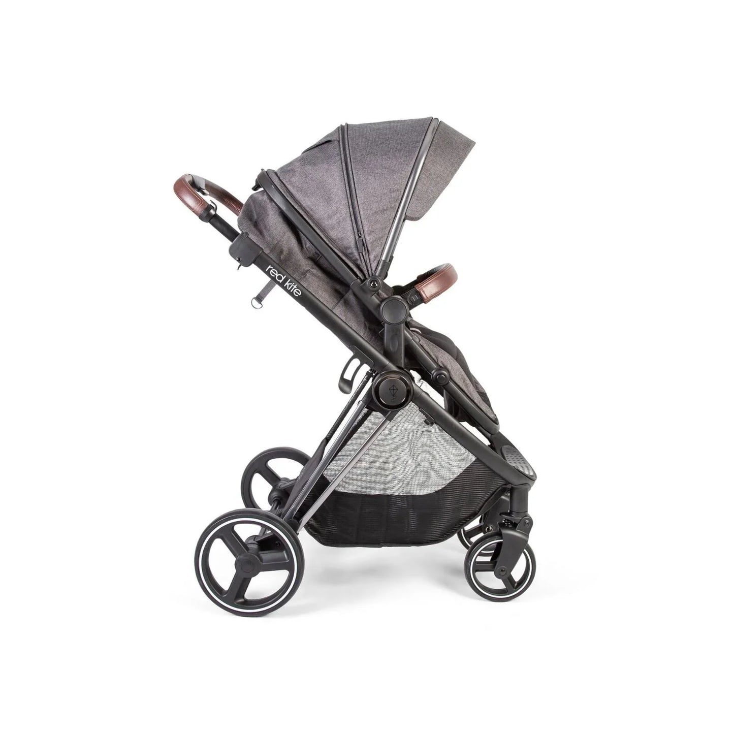 Red Kite Push Me Pace i-Size 3-in-1 Travel System - Grey
