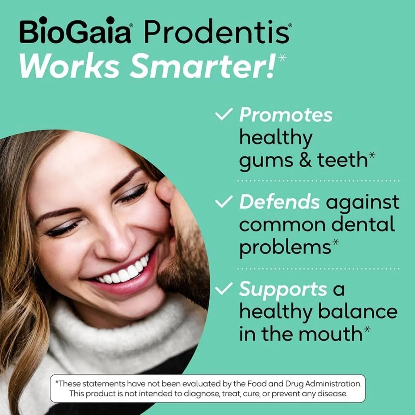 BioGaia Prodentis Probiotic Lozenges 30 pcs