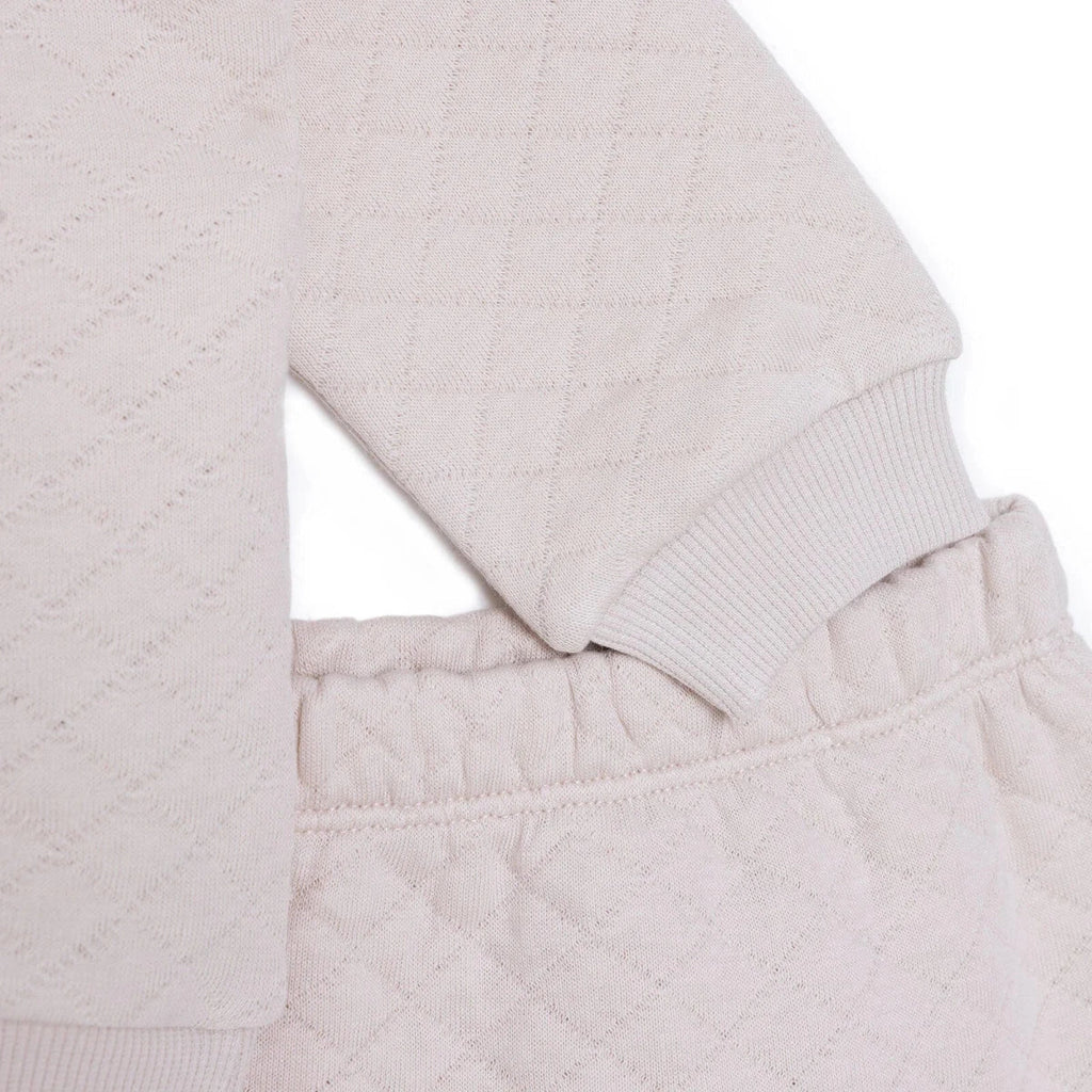 HelloBaby Unisex Sweatshirt-Bottom - Beige