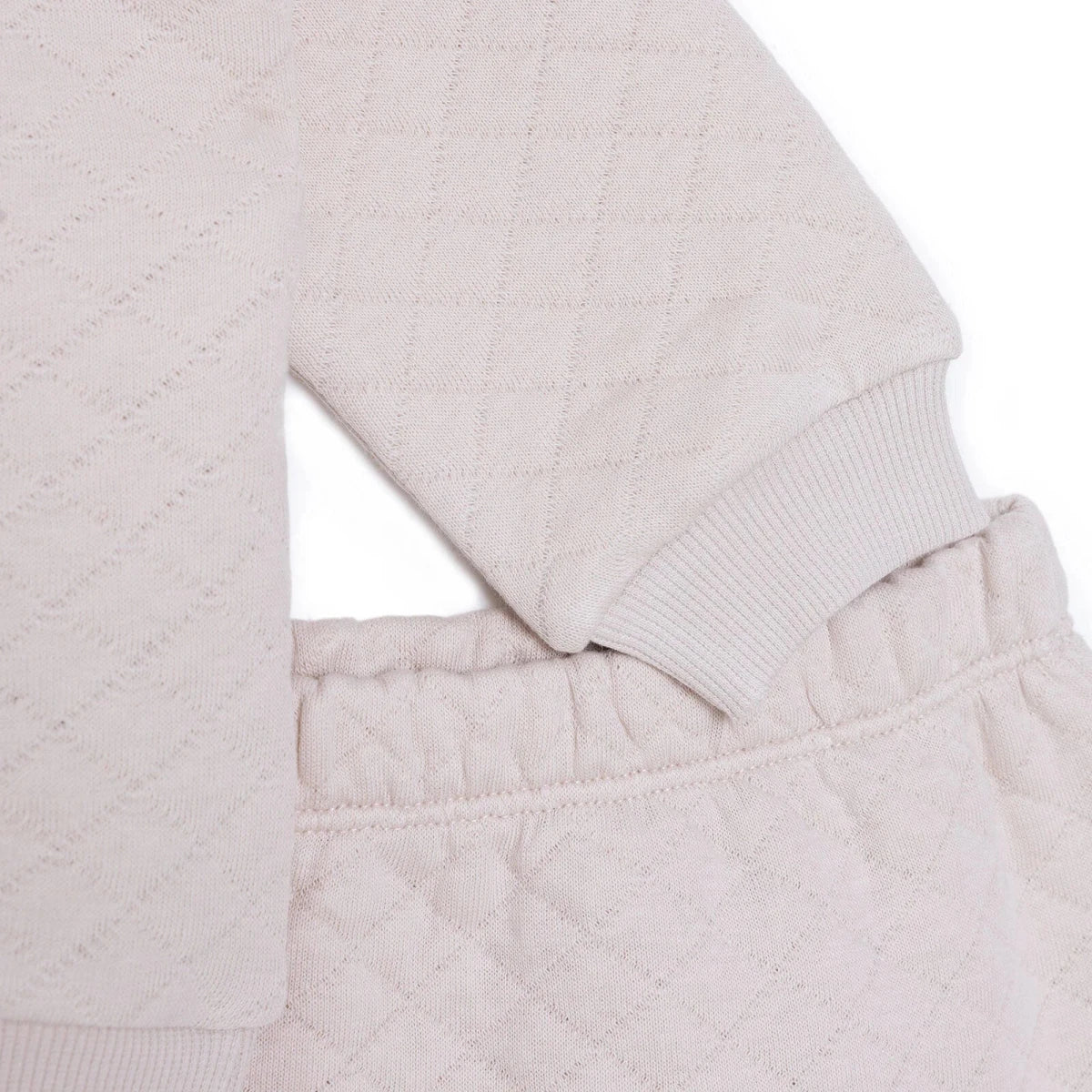 HelloBaby Unisex Sweatshirt-Bottom - Beige