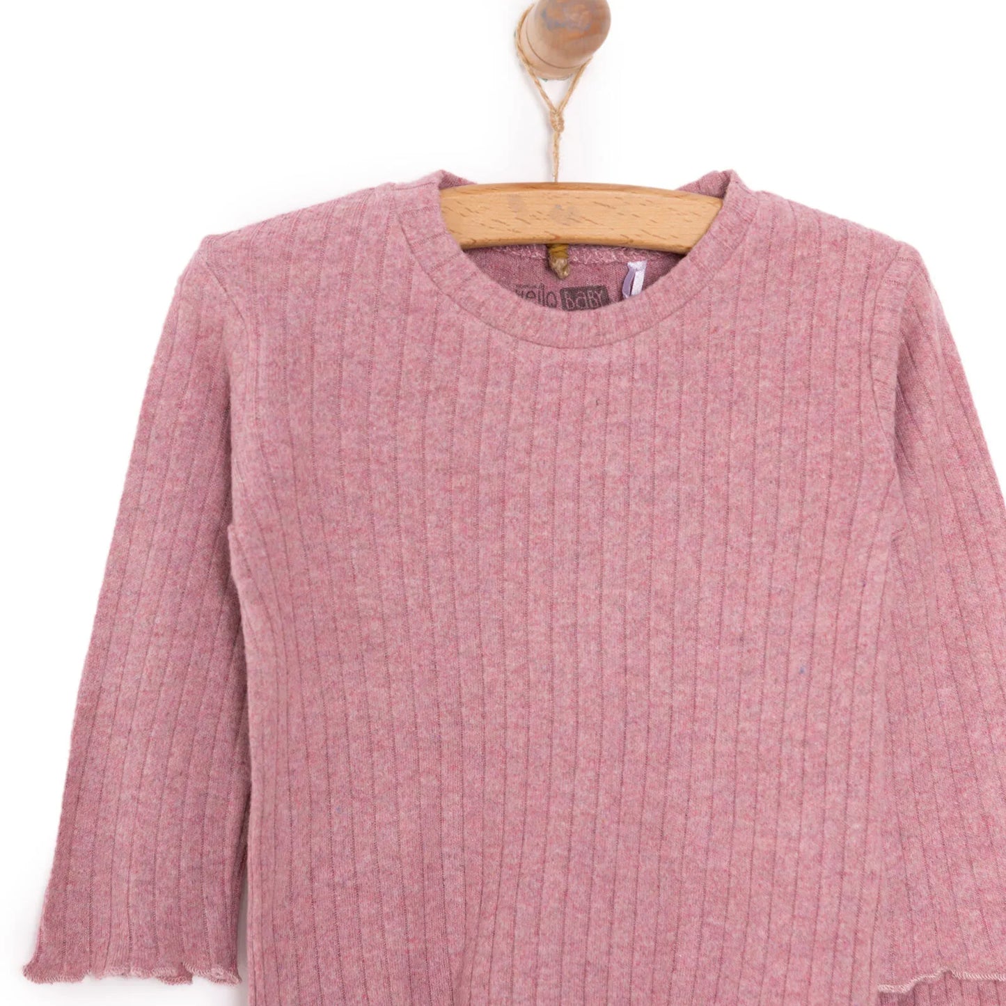 HelloBaby  Baby Girl Long Sleeve Pyjamas Set - Light Pink