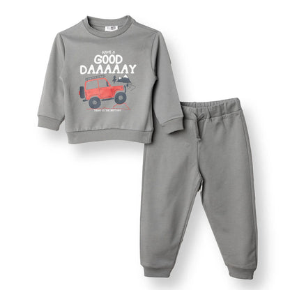 HelloBaby Jogging Set - Grey