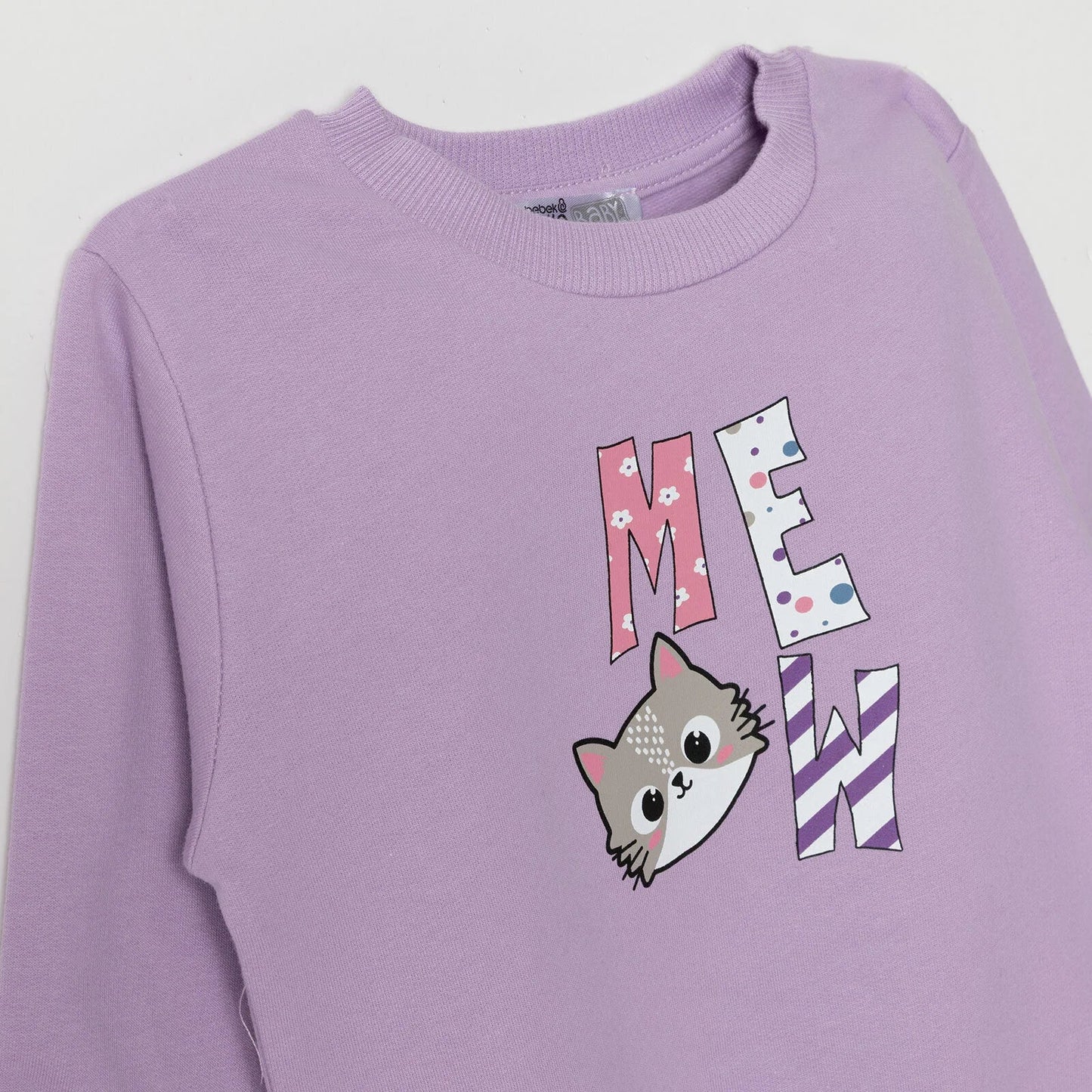 HelloBaby Sweatshirt - Purple
