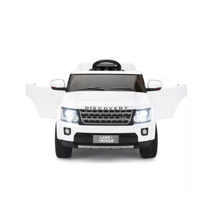Xootz Land Rover Discovery 12V Ride On Lithium - White