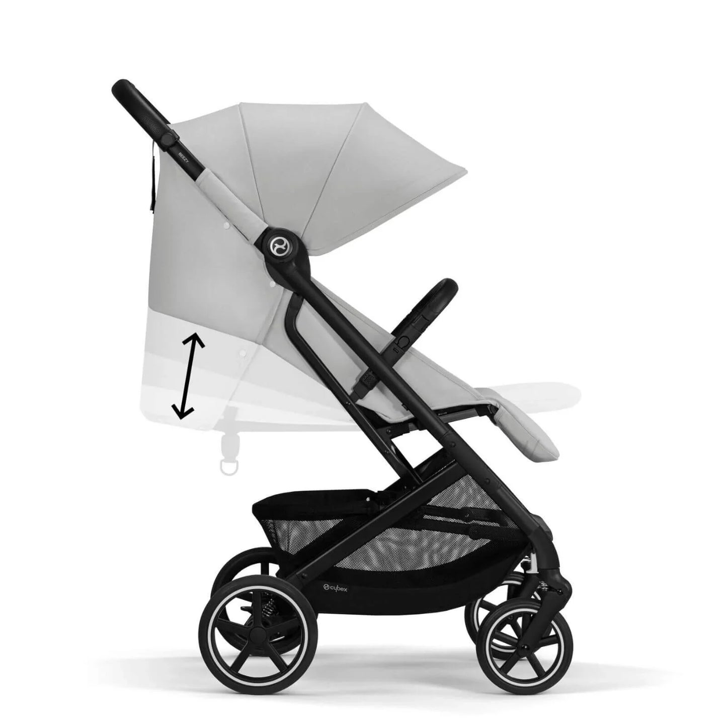 Cybex Beezy Compact Travel Pushchair - Fog Grey