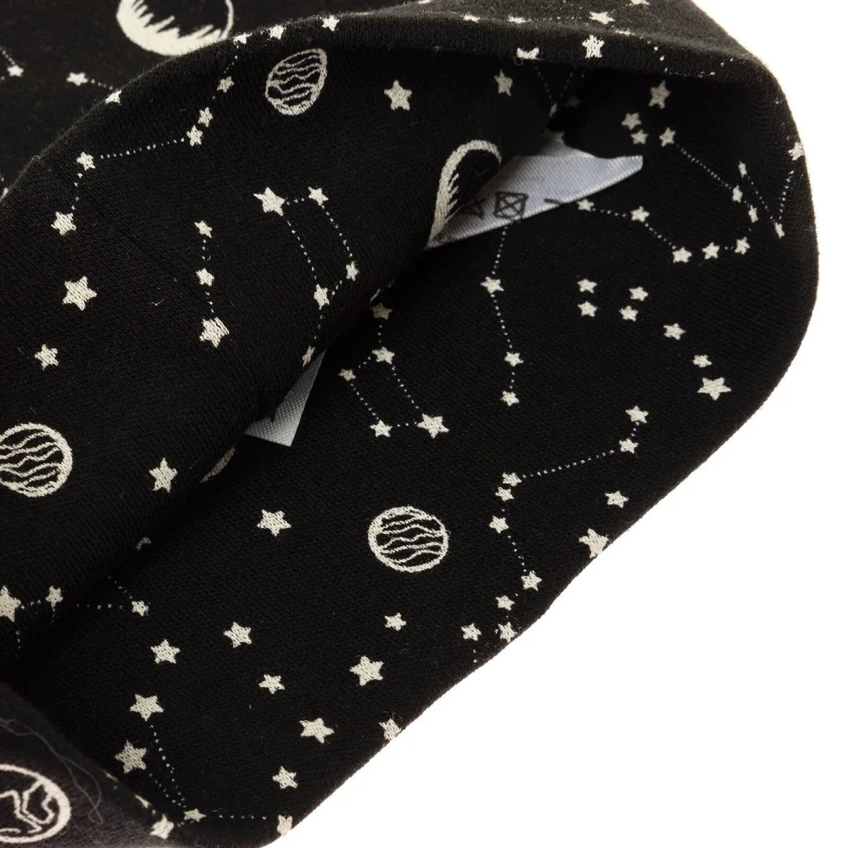 Little Plane Boys 2-Pack Hat Space - Black