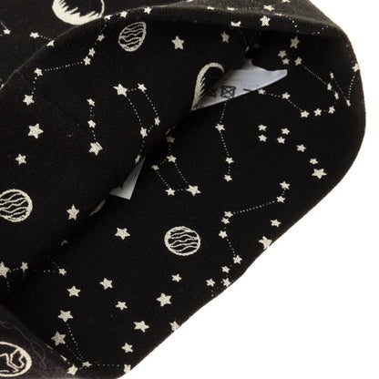 Little Plane Boys 2-Pack Hat Space - Black