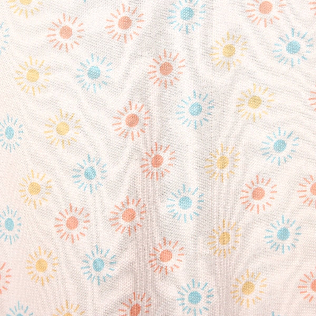 Motherlove Newborn Organic Footed Jumpsuit - Purple