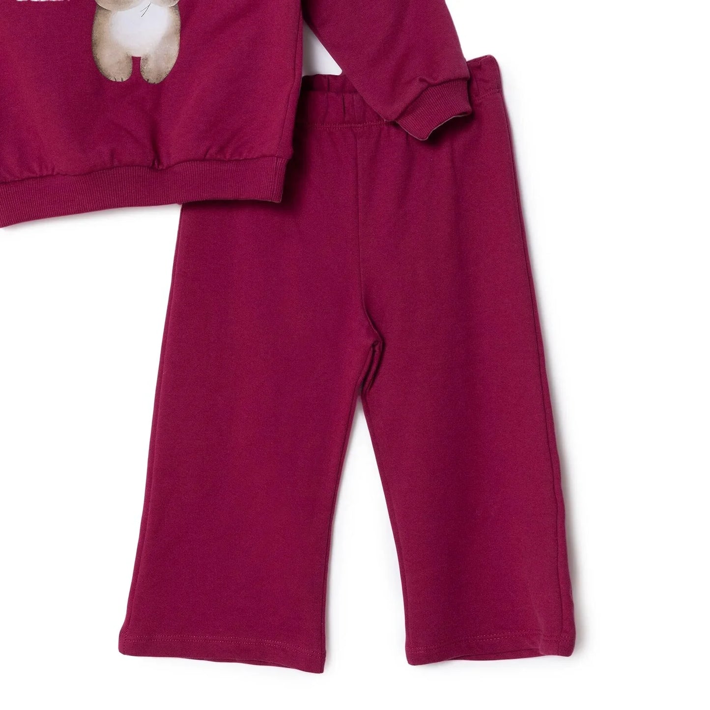 HelloBaby Jogging Set - Maroon