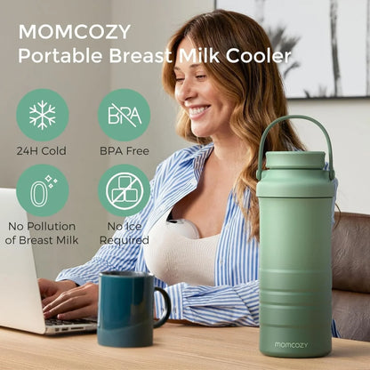 Momcozy Portable Breast Milk Cooler