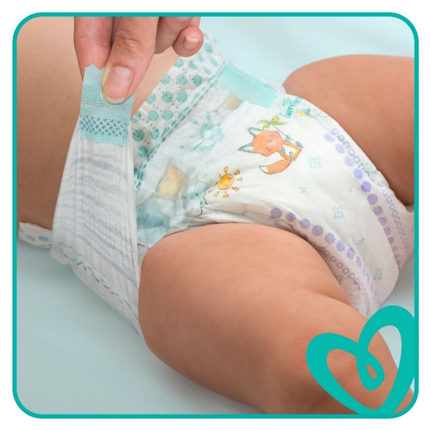 Pampers Baby Dry Size 8 Jumbo Pack - 52 nappies