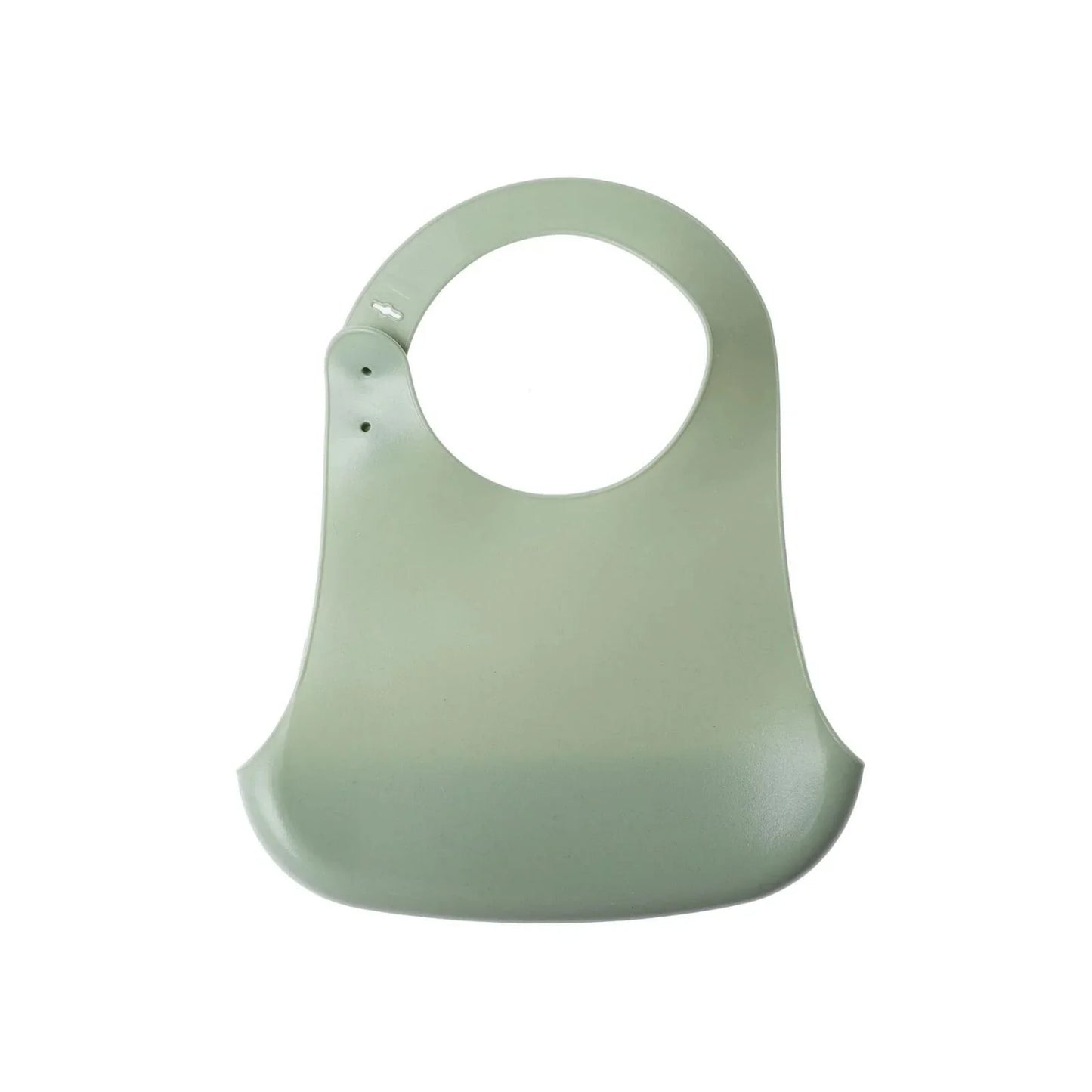 baby plus Silicone Bib - Green