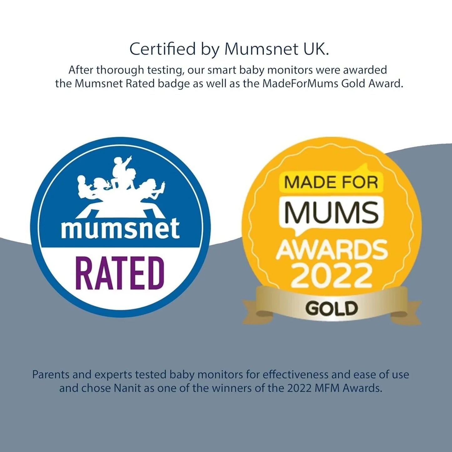 Nanit Pro Baby Monitor & Wall Mount