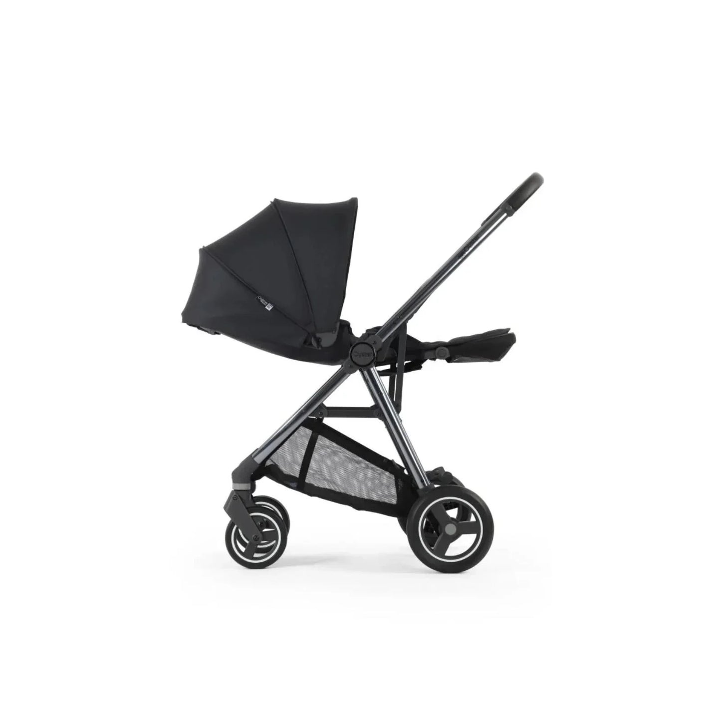 Oyster Gravity+ Stroller 5 pcs Bundle - Carbonite