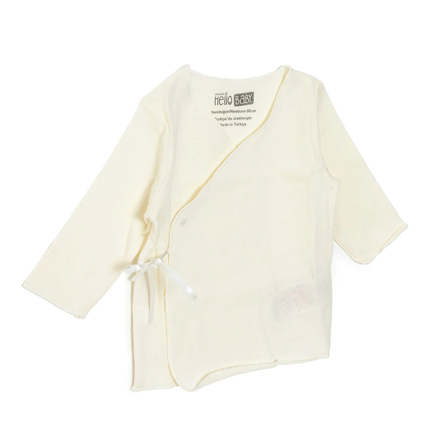 HelloBaby Wrapover Top 2-Pack - Ecru