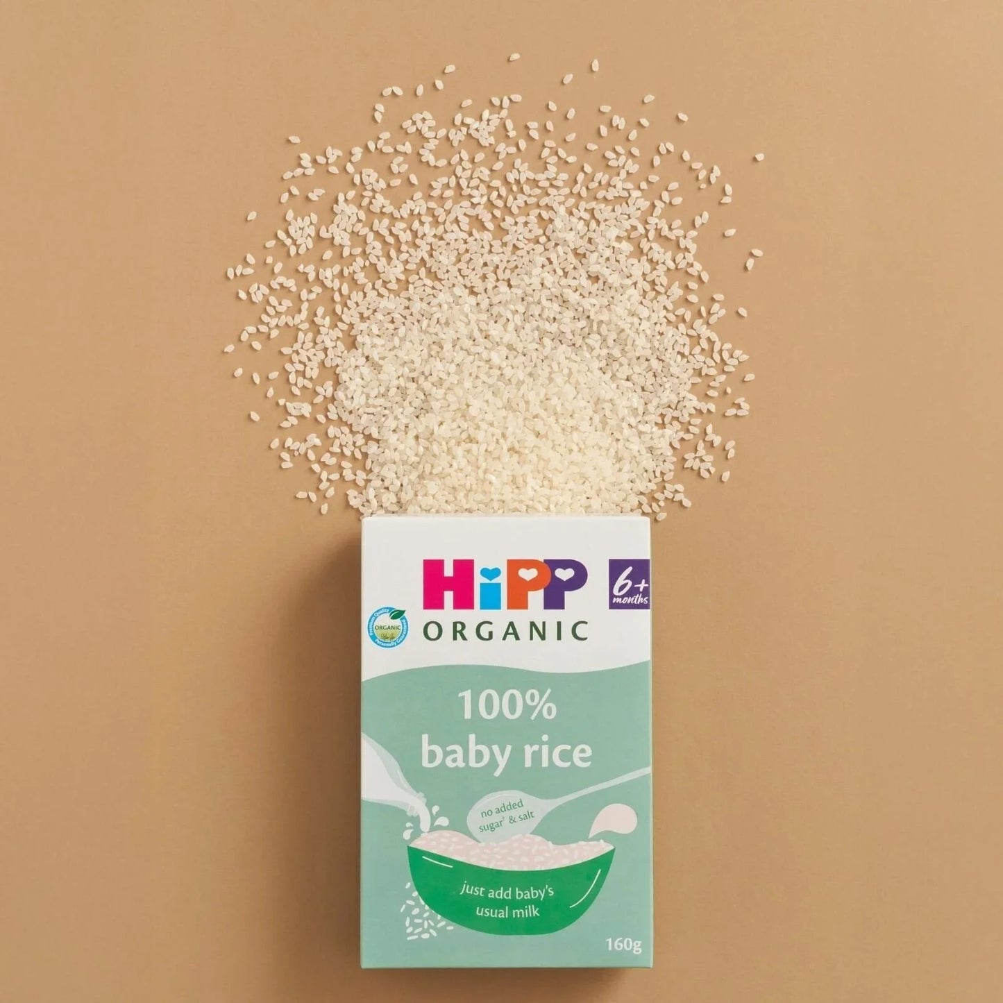 HiPP Organic 100% Baby Rice 6+ months 160g
