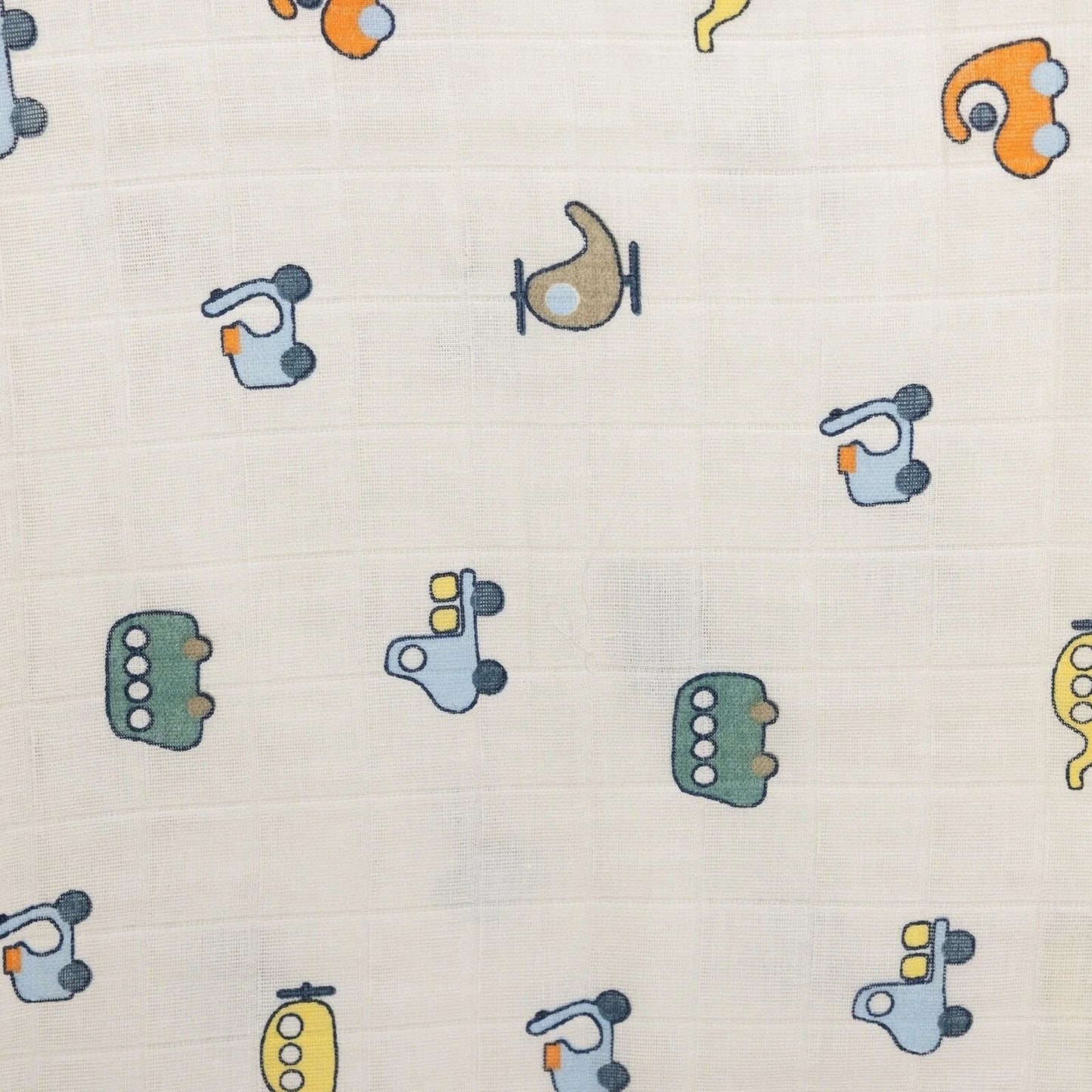 Little Dreams Boy Blanket - Patterned