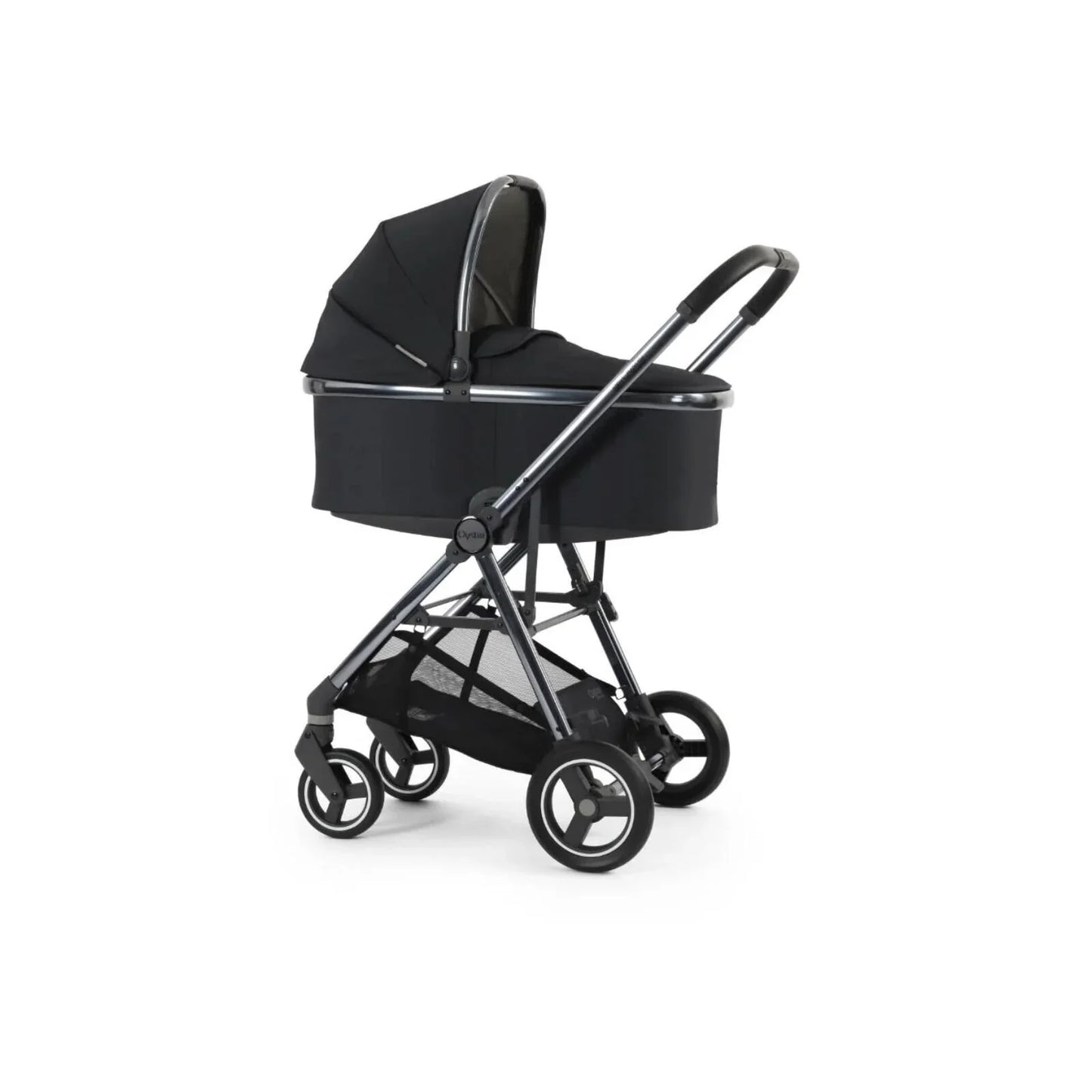 Oyster Gravity+ Stroller 5 pcs Bundle - Carbonite
