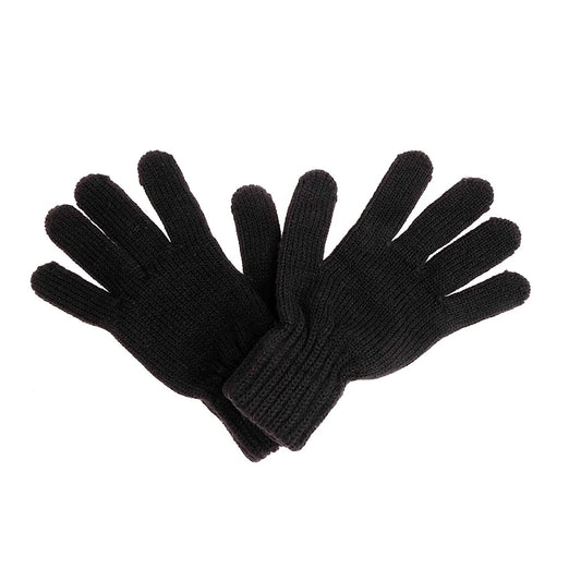HelloBaby Boy Mitten - Black
