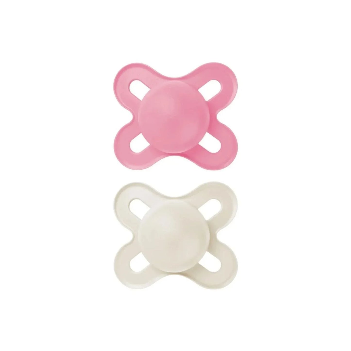 MAM Start Soother 0-2 months Pack of 2 - Pink