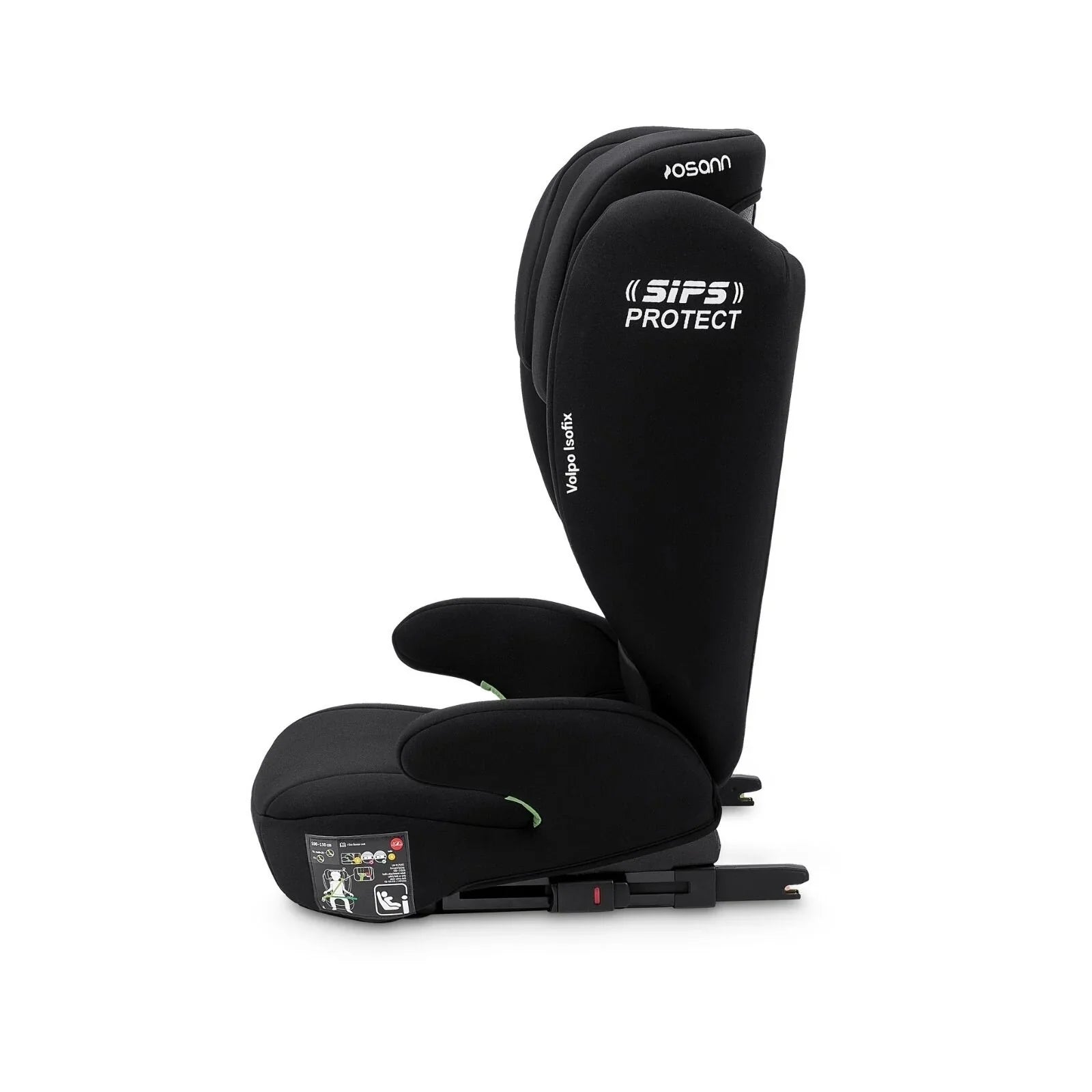 Osann Volpo ISOFIX ECE R129/04 Car Seat - Black