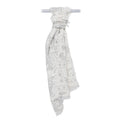 Mollia Sky Print Muslin Baby Blanket (80 x 100 cm)