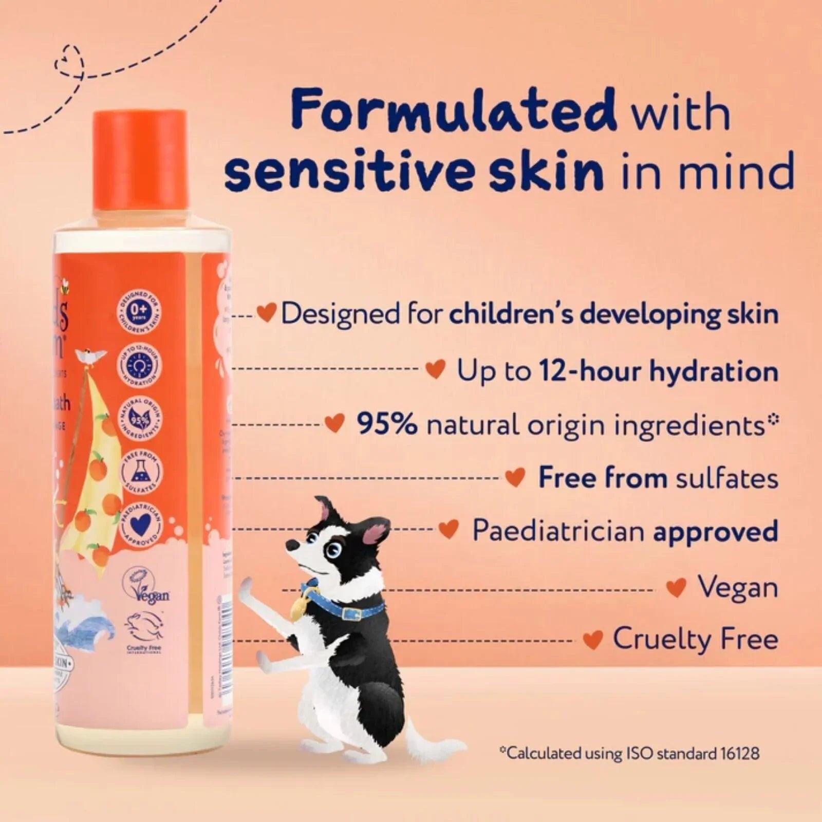 Childs Farm Bubble Bath 250ml - Sweet Orange