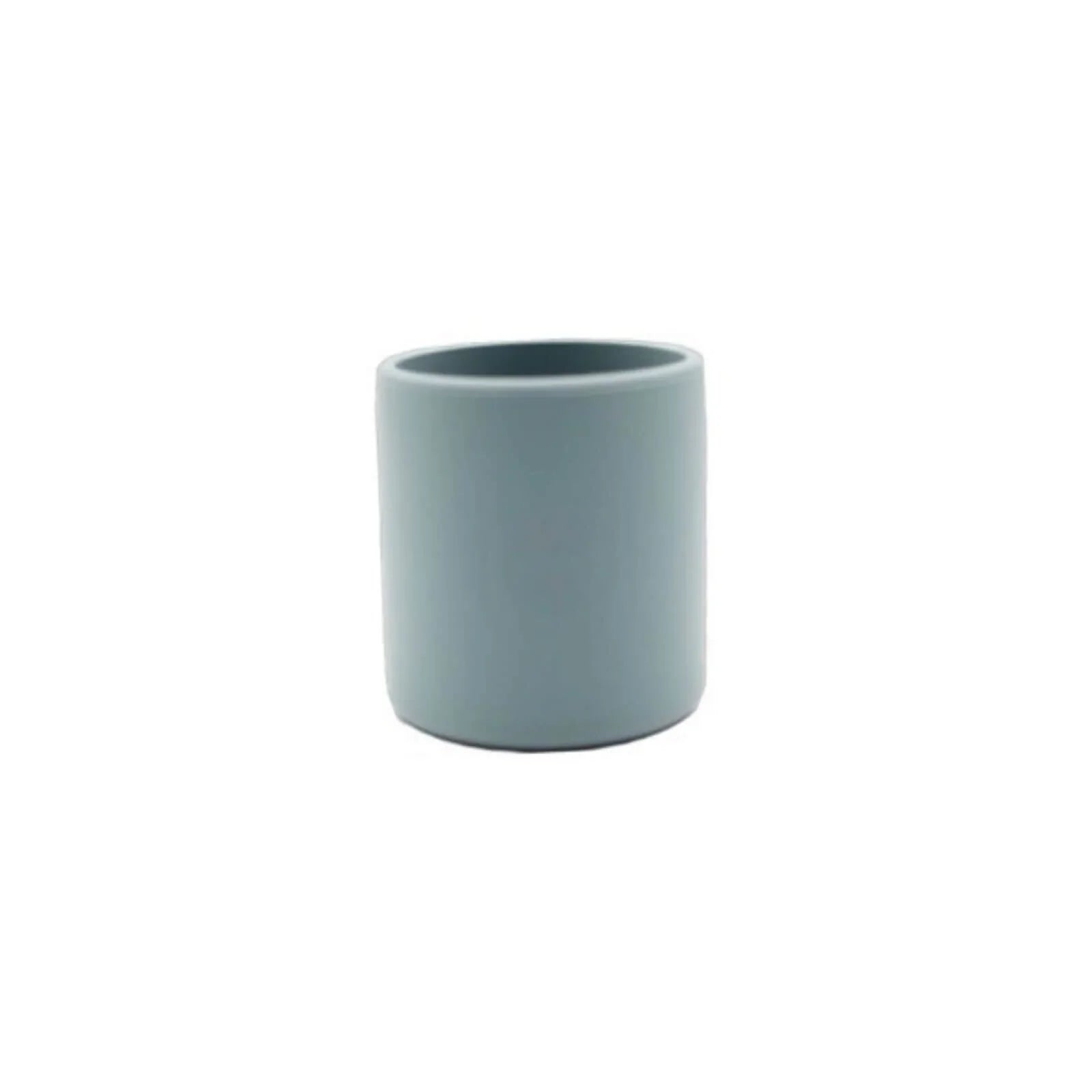 BLW Essentials Silicone Open Cup - Dusky Blue