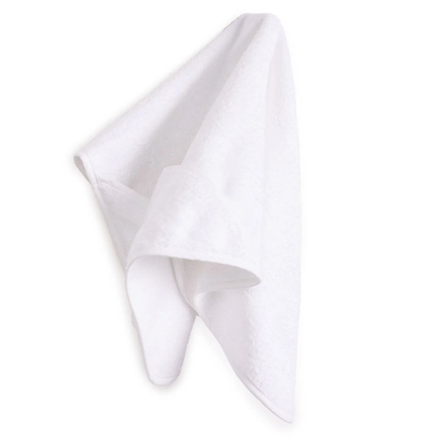 Little Dreams Boy Baby Towel - White
