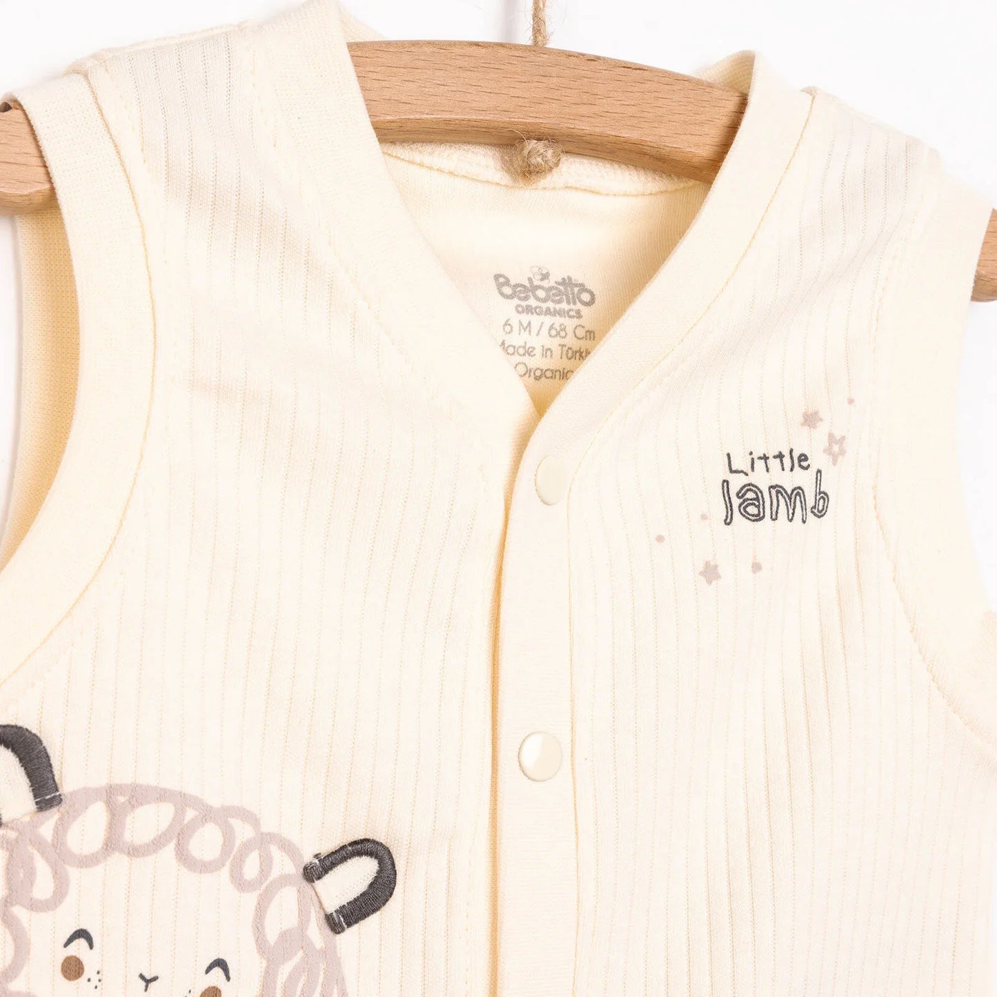 Bebetto Newborn Baby Girl Cardigan - Ecru