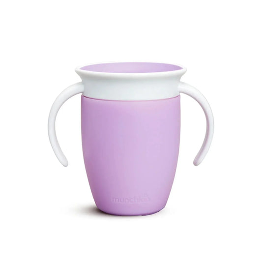 Munchkin Miracle 360 Trainer Cup 6+ months 207ml - Purple