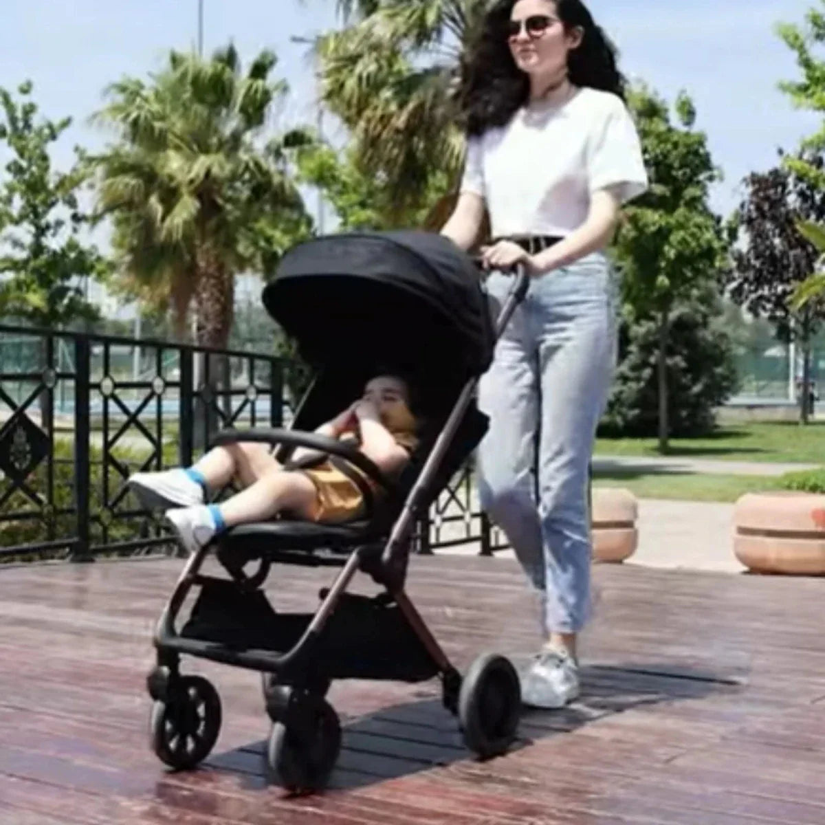 Luxus Hamilton R Pushchair - Black