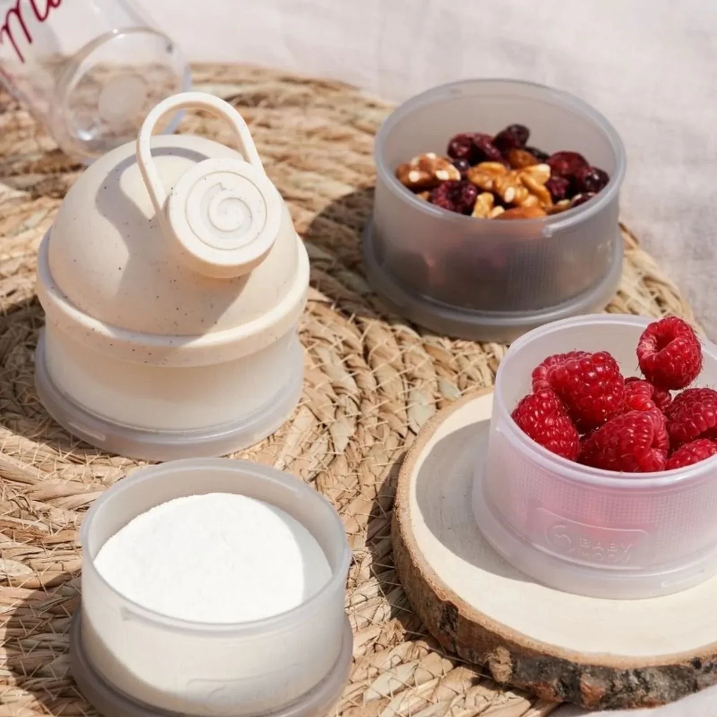 Babymoov Babydose Powdered Milk Dispenser - Mineral