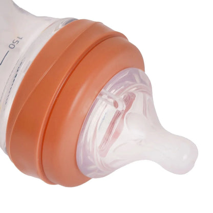 Mooma Neutra Tritan Bottle Slow Flow 0-6 months 150ml - Coral Pink